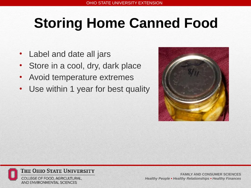 Safe, Simple, Easy to Learn Pressure Canning - slide 32 of 38