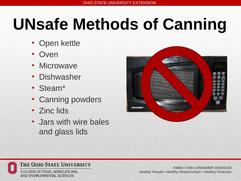 Safe, Simple, Easy to Learn Pressure Canning - slide 14 of 38