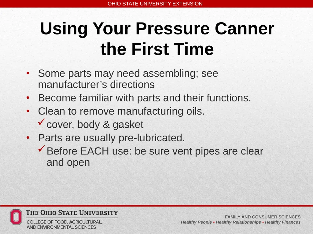 Safe, Simple, Easy to Learn Pressure Canning - slide 25 of 38