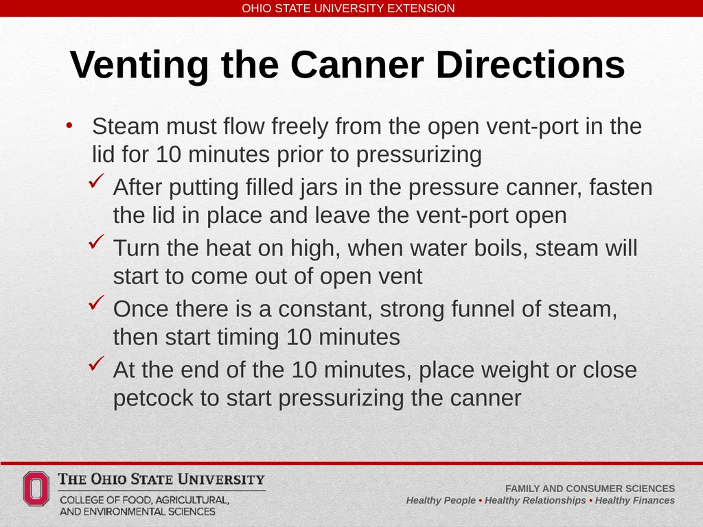 Safe, Simple, Easy to Learn Pressure Canning - slide 27 of 38
