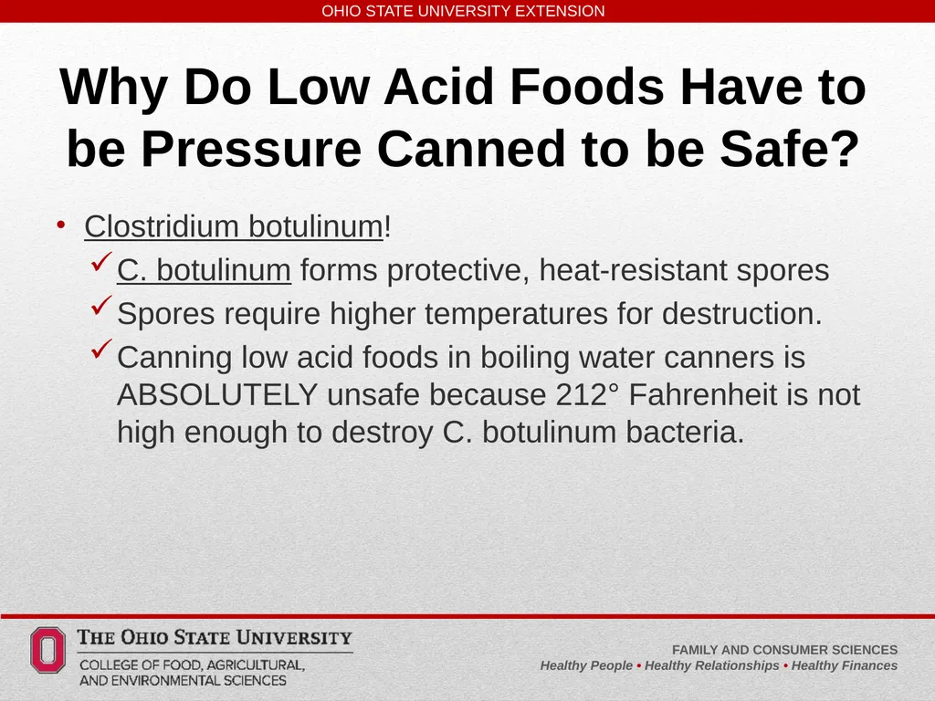 Safe, Simple, Easy to Learn Pressure Canning - slide 11 of 38