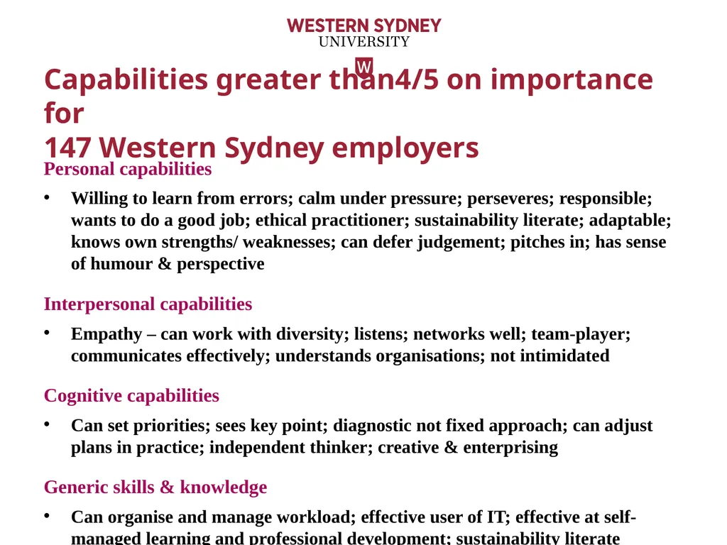 Australian Office for Learning & Teaching National - slide 13 of 25