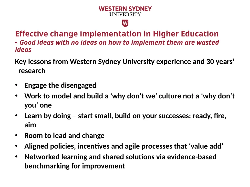 Australian Office for Learning & Teaching National - slide 20 of 25