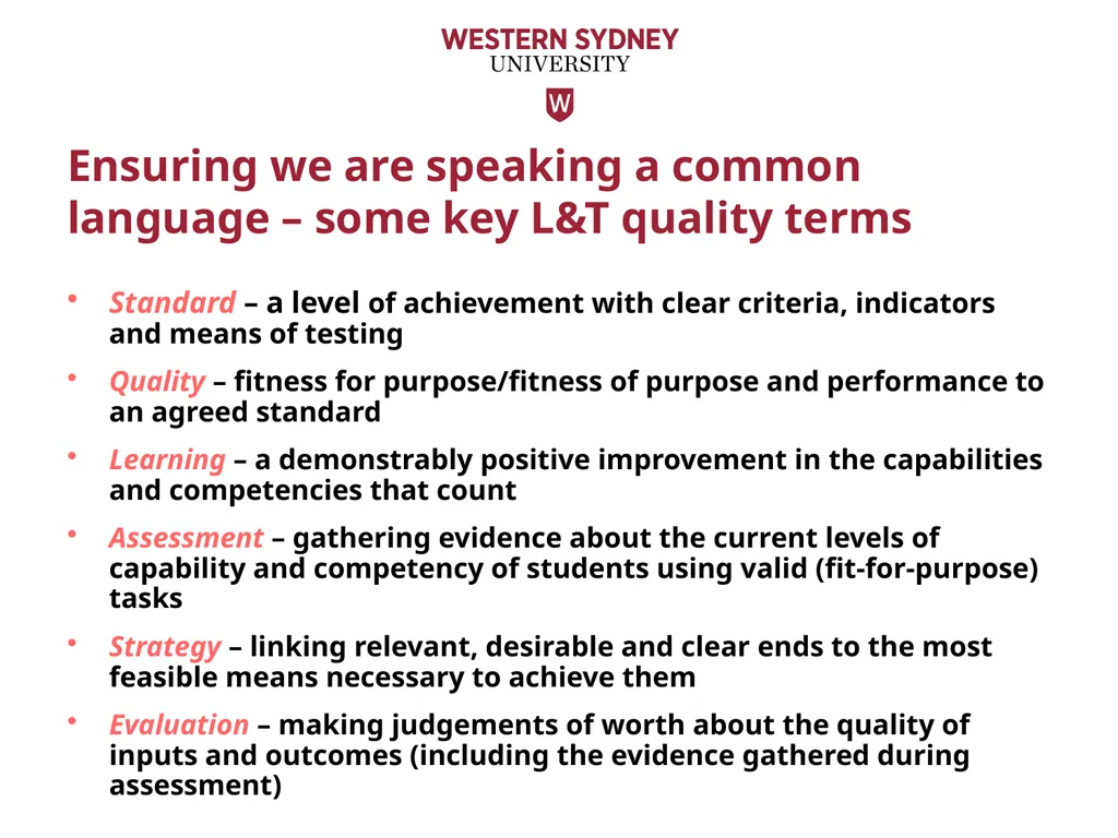Australian Office for Learning & Teaching National - slide 6 of 25