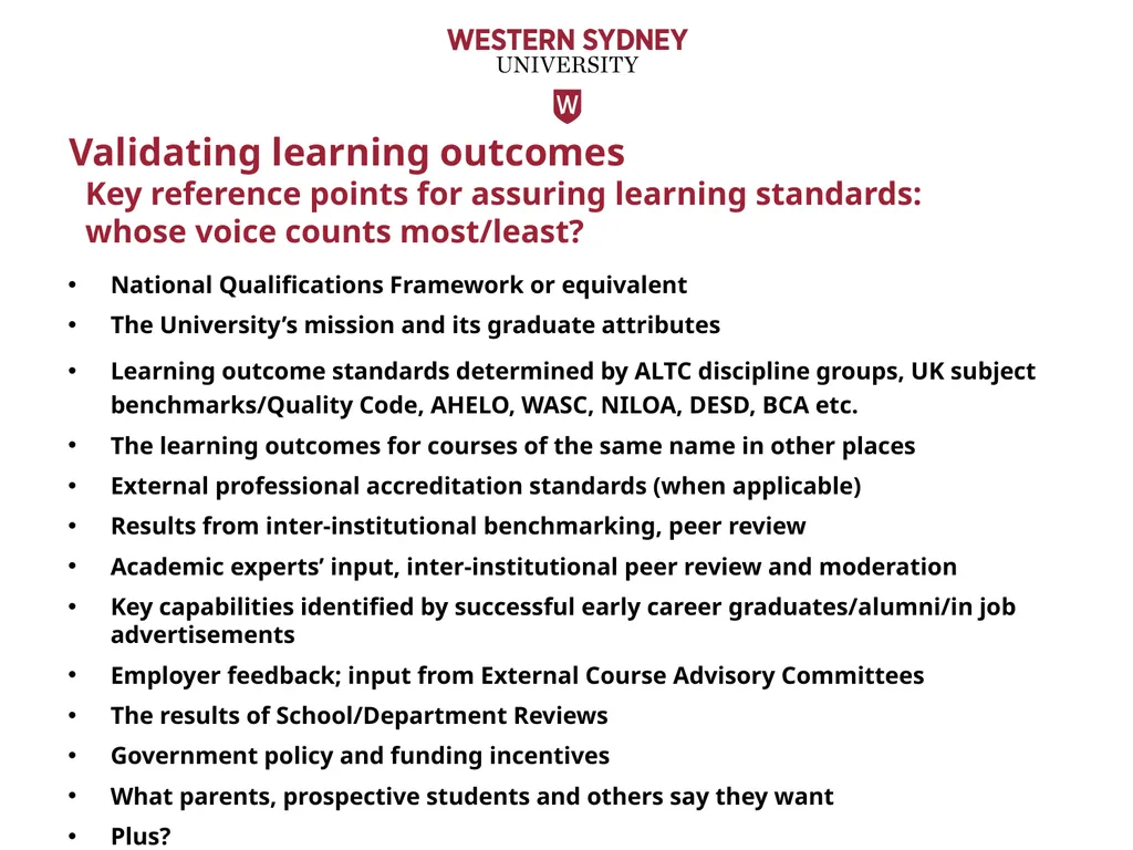 Australian Office for Learning & Teaching National - slide 9 of 25