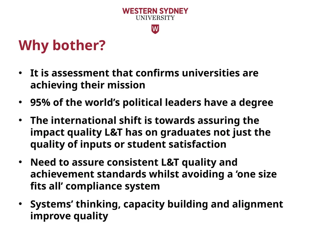 Australian Office for Learning & Teaching National - slide 4 of 25