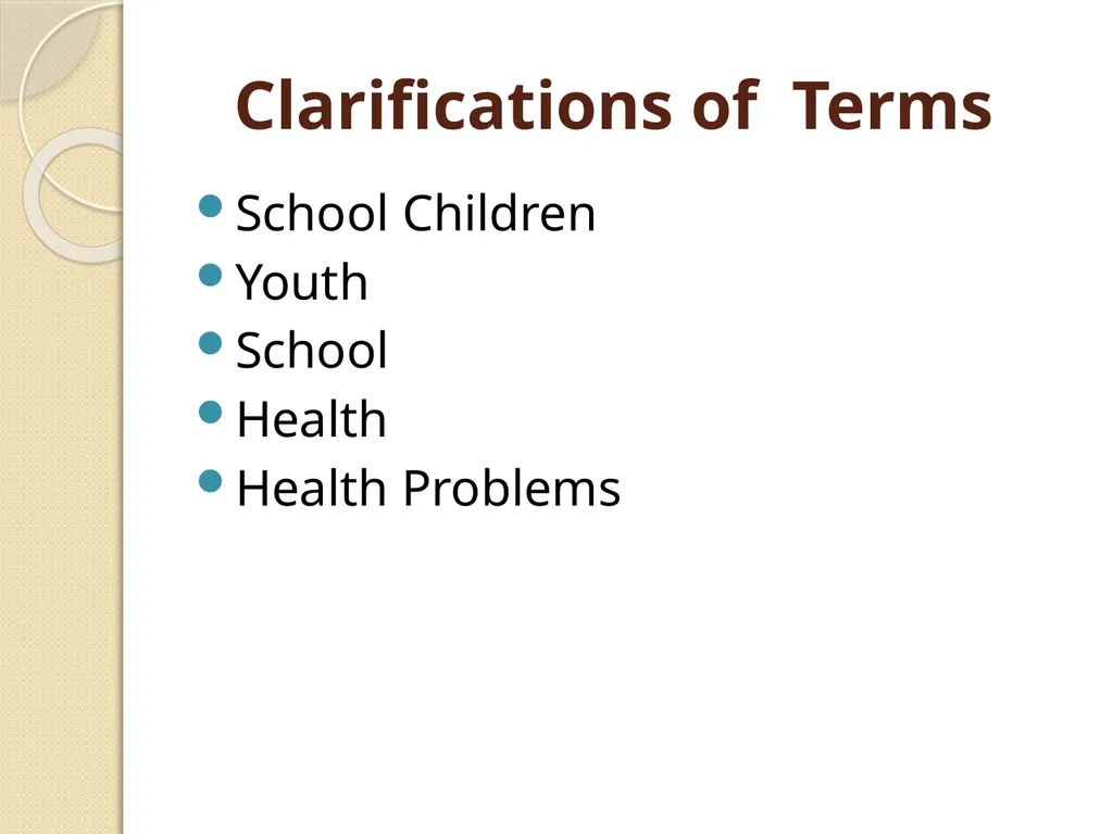 Health Problems of School Children and Youth - slide 4 of 90