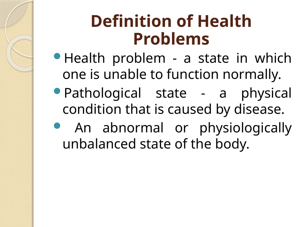 Health Problems of School Children and Youth - slide 14 of 90