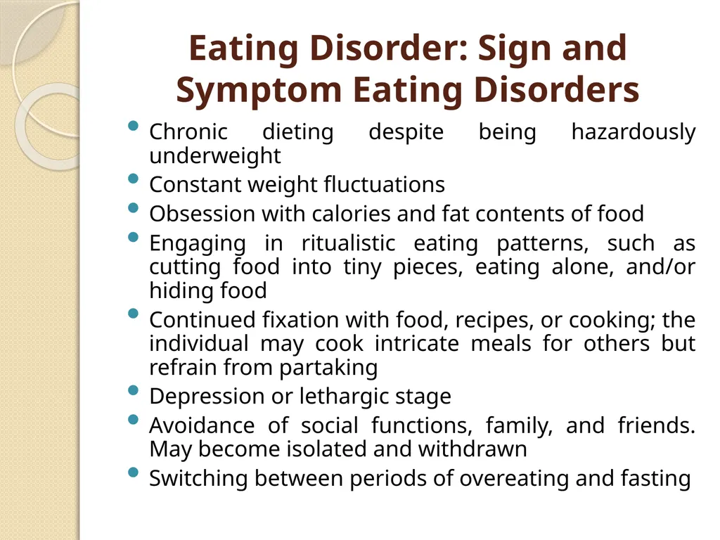 Health Problems of School Children and Youth - slide 75 of 90