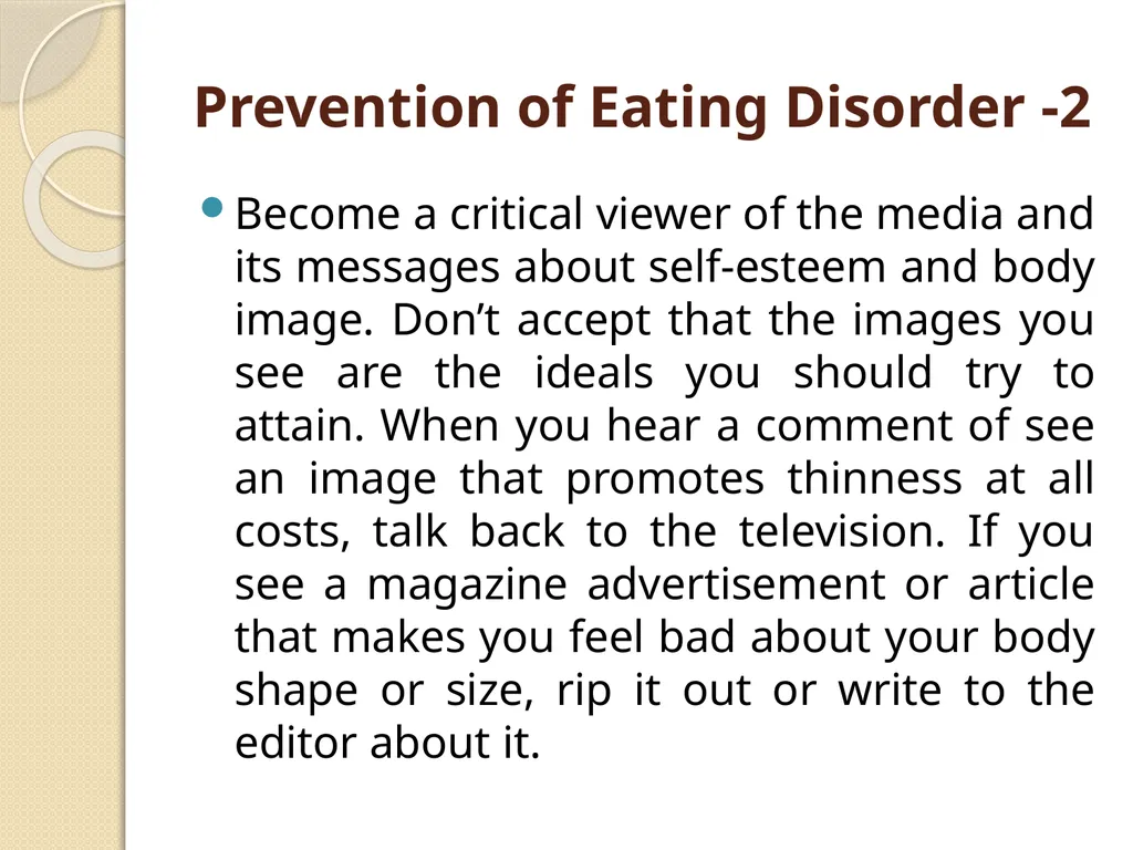 Health Problems of School Children and Youth - slide 78 of 90