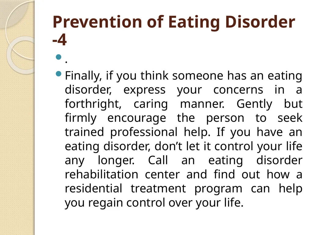 Health Problems of School Children and Youth - slide 80 of 90