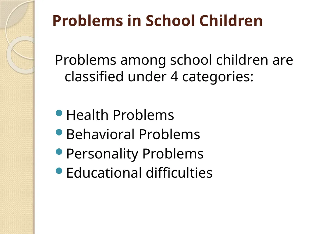 Health Problems of School Children and Youth - slide 15 of 90