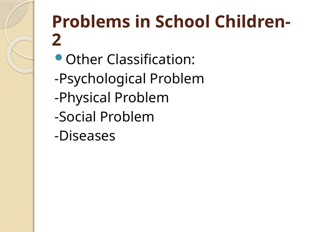 Health Problems of School Children and Youth - slide 16 of 90