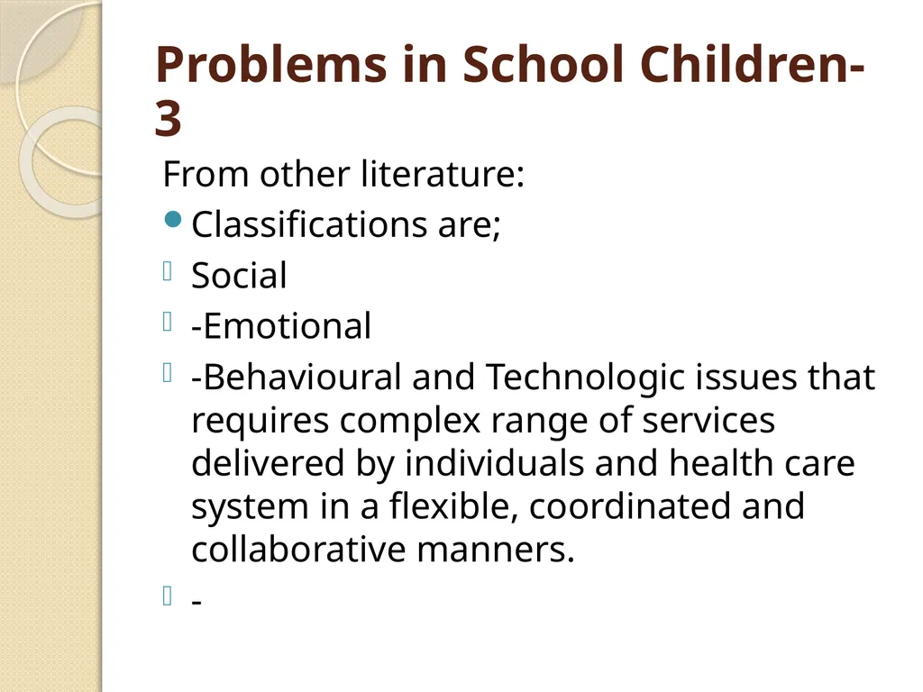 Health Problems of School Children and Youth - slide 17 of 90