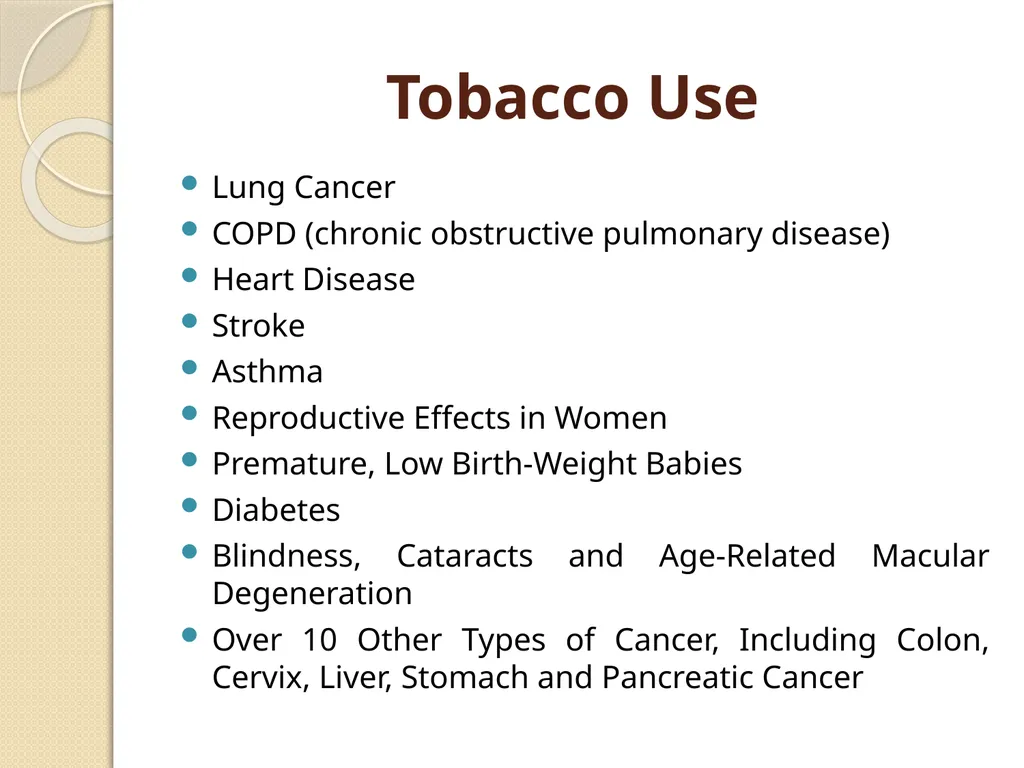 Health Problems of School Children and Youth - slide 60 of 90