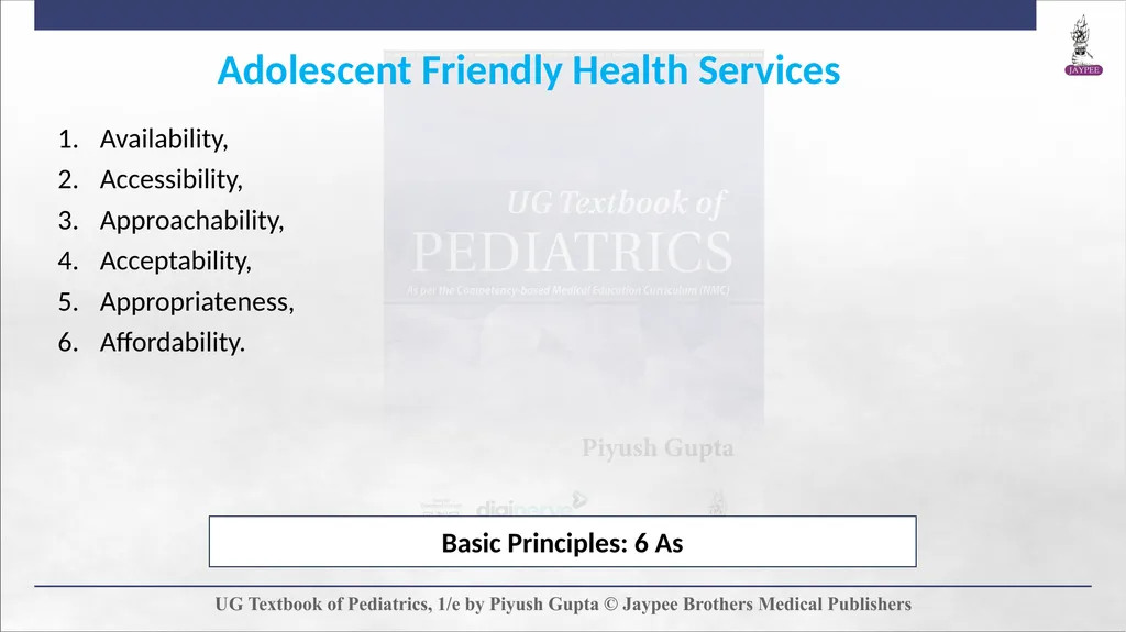 Adolescent Health Chapter 5 Definition and - slide 55 of 60
