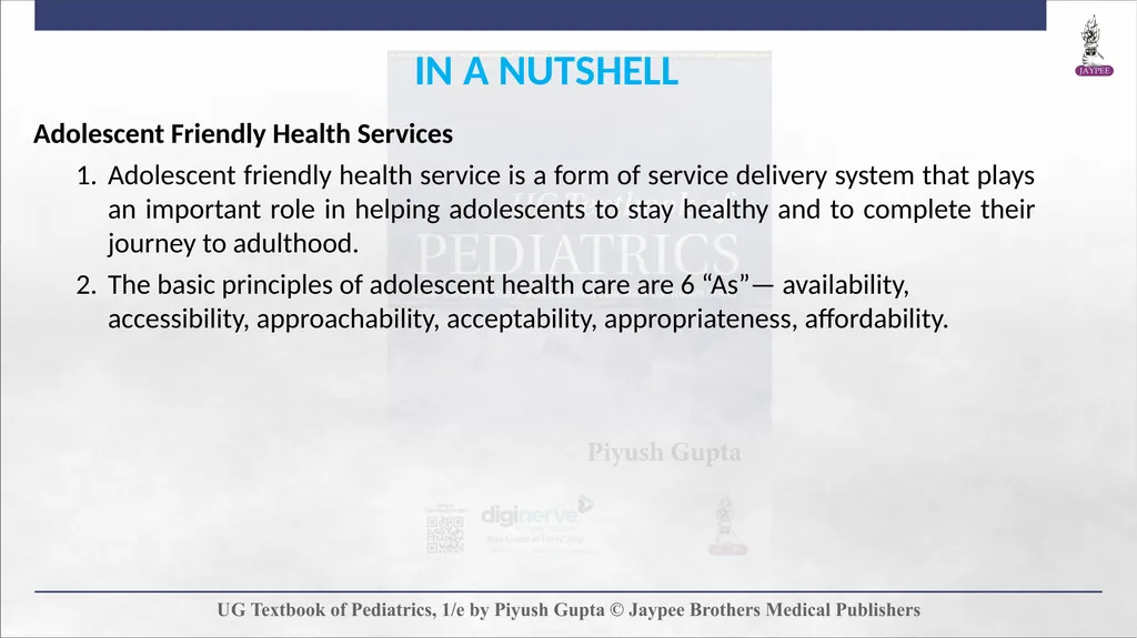 Adolescent Health Chapter 5 Definition and - slide 59 of 60