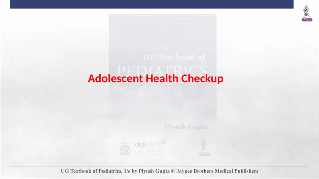 Adolescent Health Chapter 5 Definition and - slide 48 of 60
