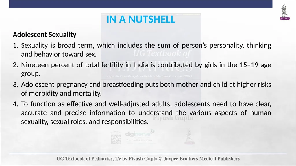 Adolescent Health Chapter 5 Definition and - slide 23 of 60