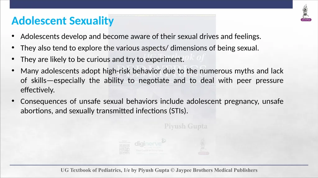Adolescent Health Chapter 5 Definition and - slide 19 of 60