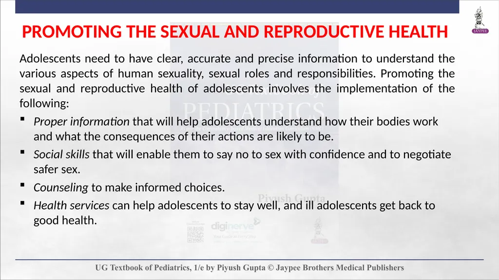 Adolescent Health Chapter 5 Definition and - slide 22 of 60