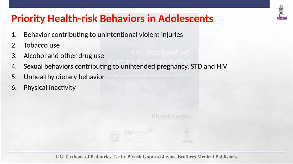 Adolescent Health Chapter 5 Definition and - slide 15 of 60