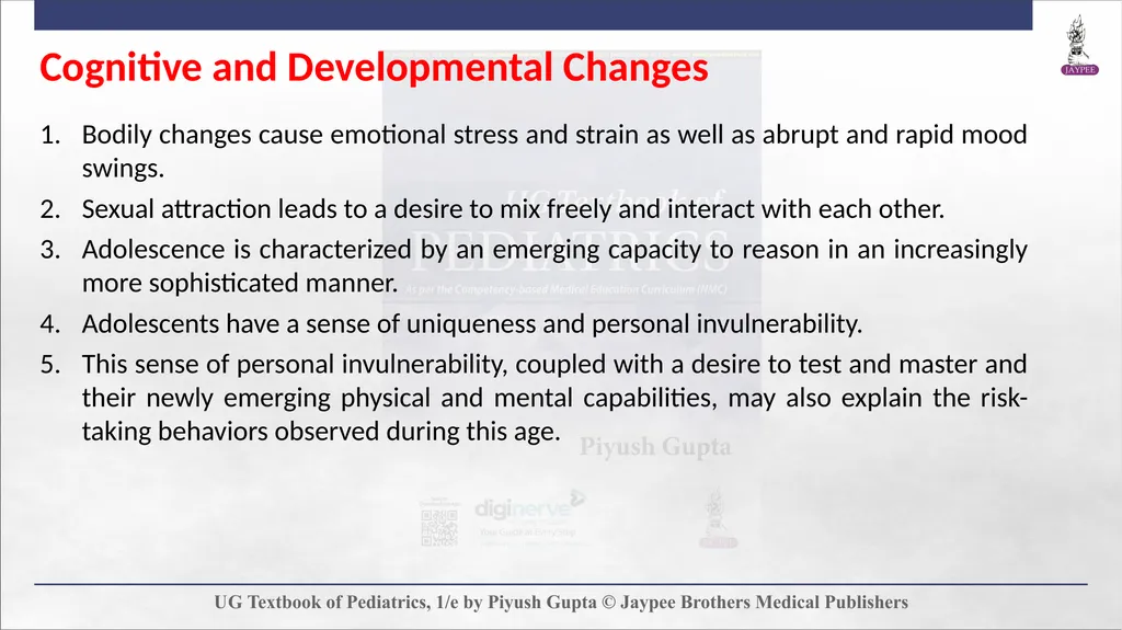 Adolescent Health Chapter 5 Definition and - slide 8 of 60