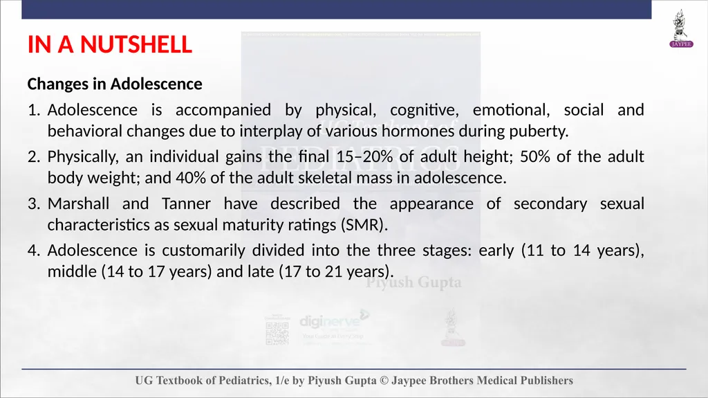 Adolescent Health Chapter 5 Definition and - slide 12 of 60