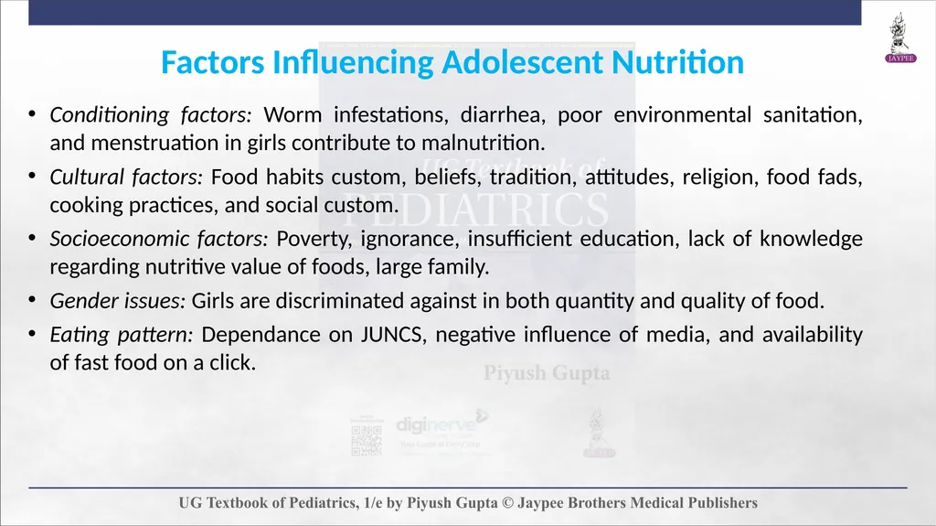 Adolescent Health Chapter 5 Definition and - slide 25 of 60