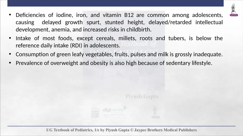Adolescent Health Chapter 5 Definition and - slide 27 of 60
