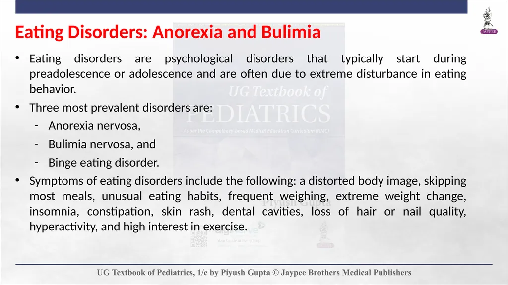 Adolescent Health Chapter 5 Definition and - slide 28 of 60
