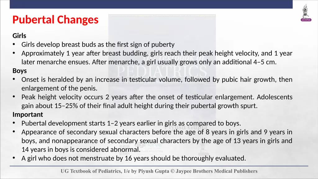 Adolescent Health Chapter 5 Definition and - slide 4 of 60