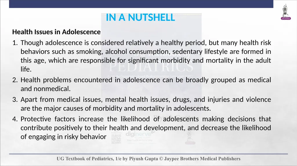 Adolescent Health Chapter 5 Definition and - slide 17 of 60
