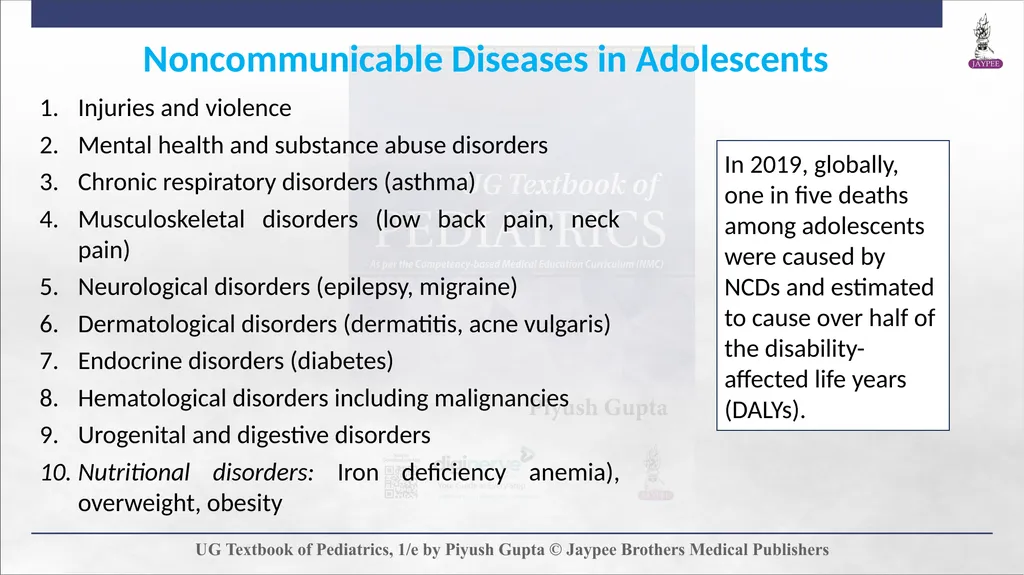 Adolescent Health Chapter 5 Definition and - slide 46 of 60