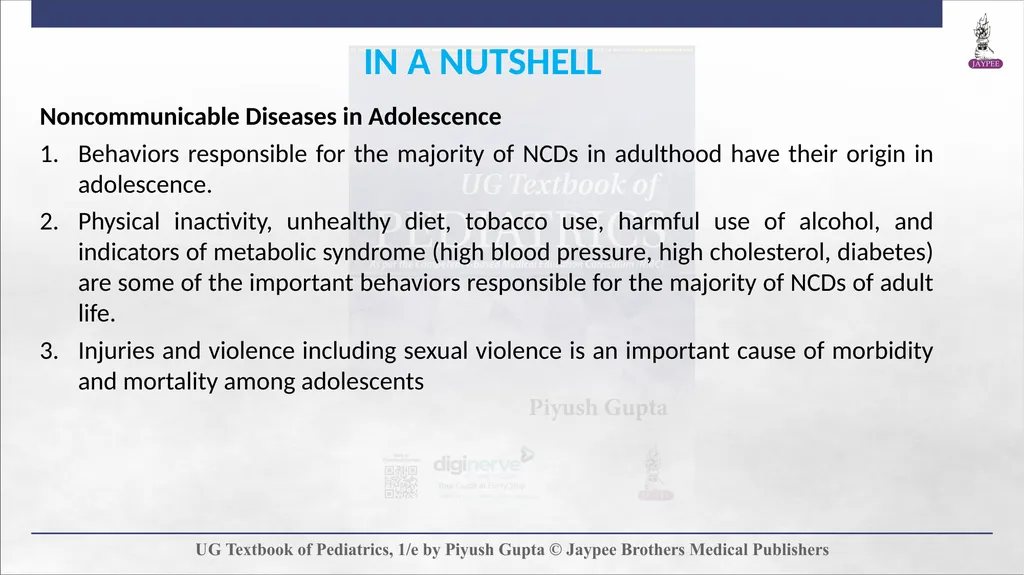 Adolescent Health Chapter 5 Definition and - slide 47 of 60