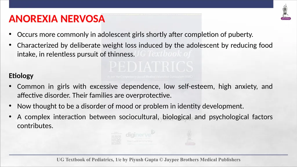 Adolescent Health Chapter 5 Definition and - slide 29 of 60