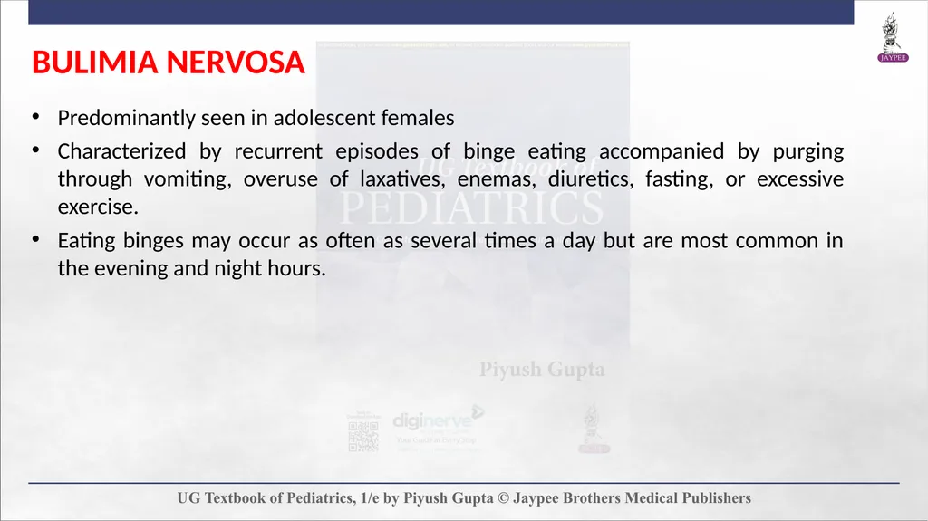 Adolescent Health Chapter 5 Definition and - slide 33 of 60