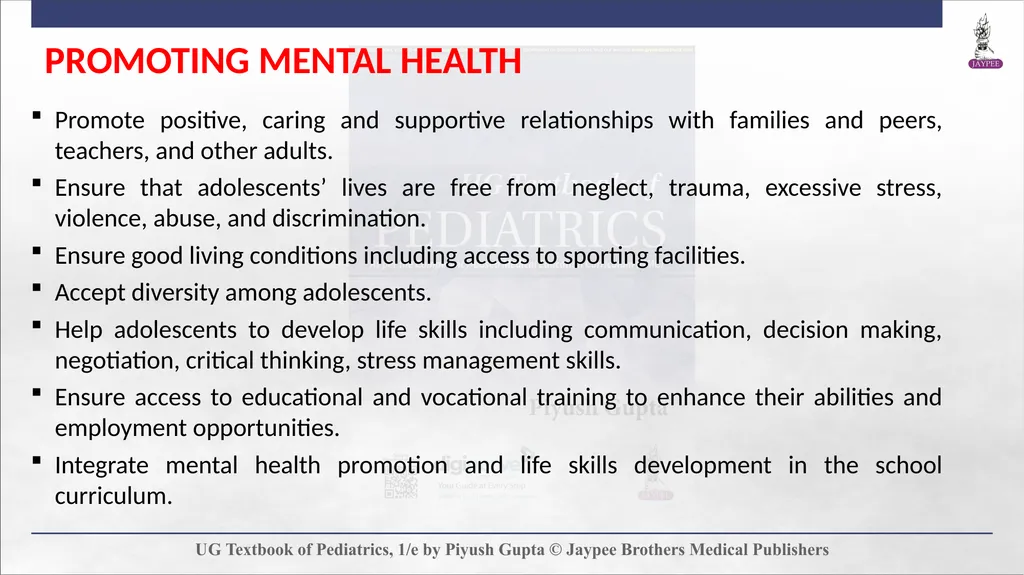 Adolescent Health Chapter 5 Definition and - slide 44 of 60