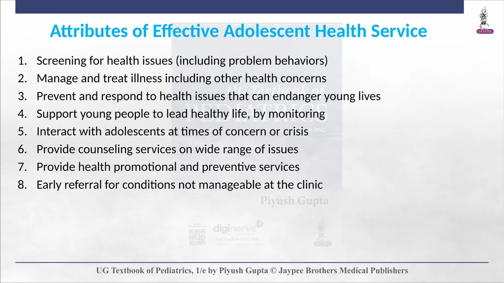 Adolescent Health Chapter 5 Definition and - slide 56 of 60