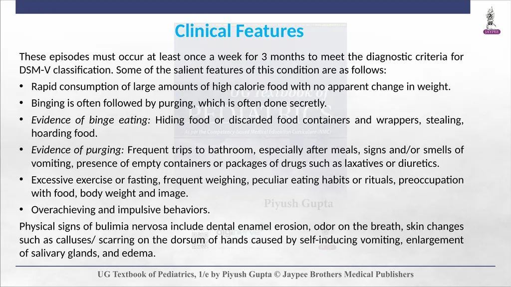 Adolescent Health Chapter 5 Definition and - slide 34 of 60