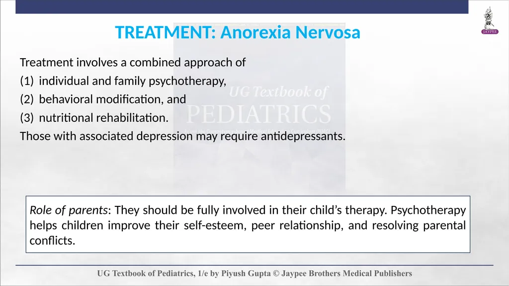 Adolescent Health Chapter 5 Definition and - slide 32 of 60