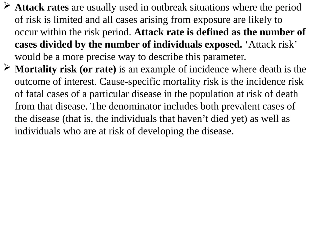 Infectious and epidemiological diseases Assistant. - slide 18 of 22