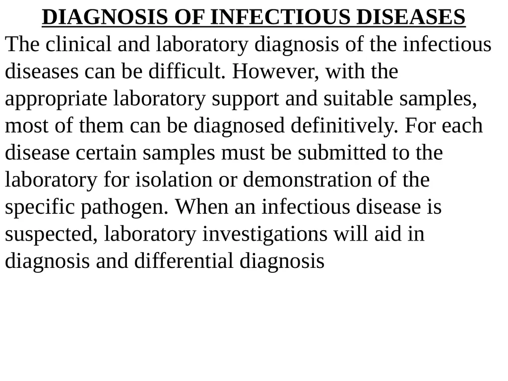 Infectious and epidemiological diseases Assistant. - slide 9 of 22