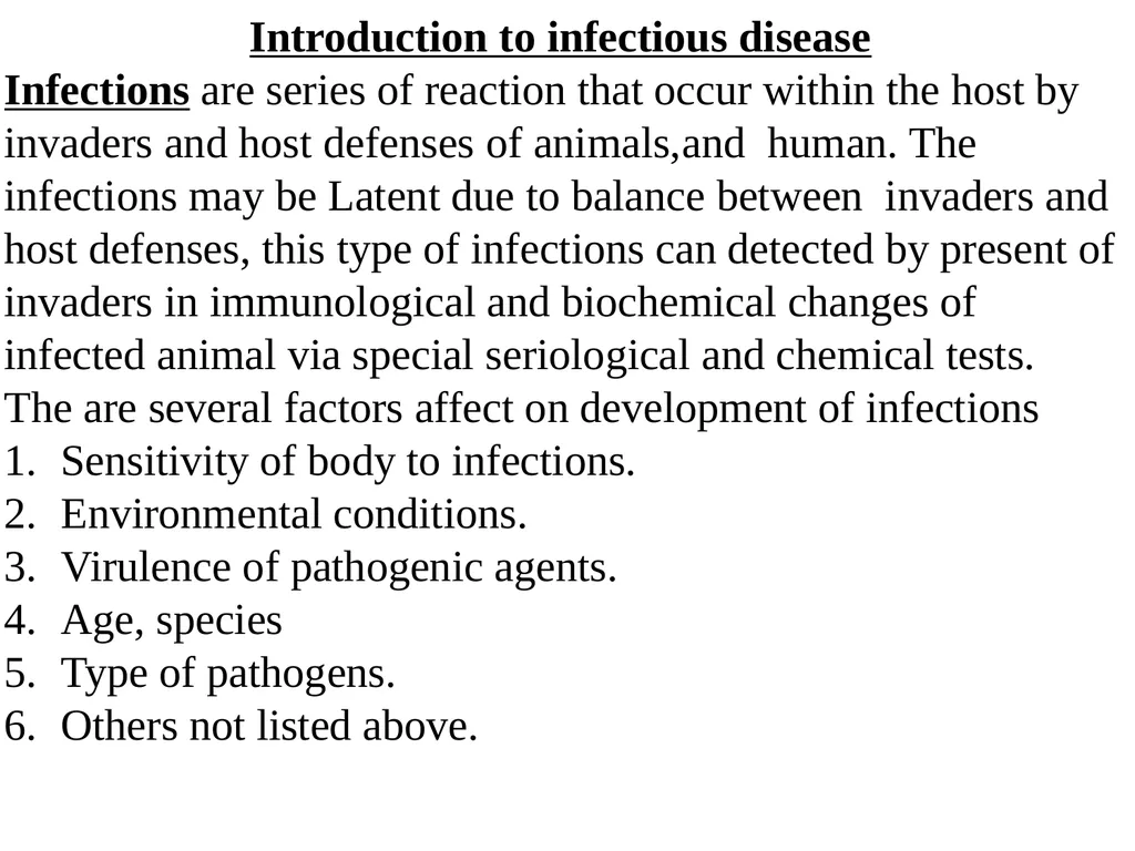 Infectious and epidemiological diseases Assistant. - slide 3 of 22