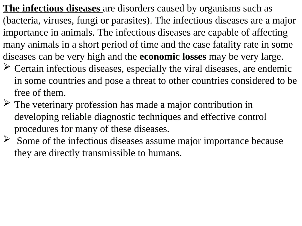 Infectious and epidemiological diseases Assistant. - slide 4 of 22
