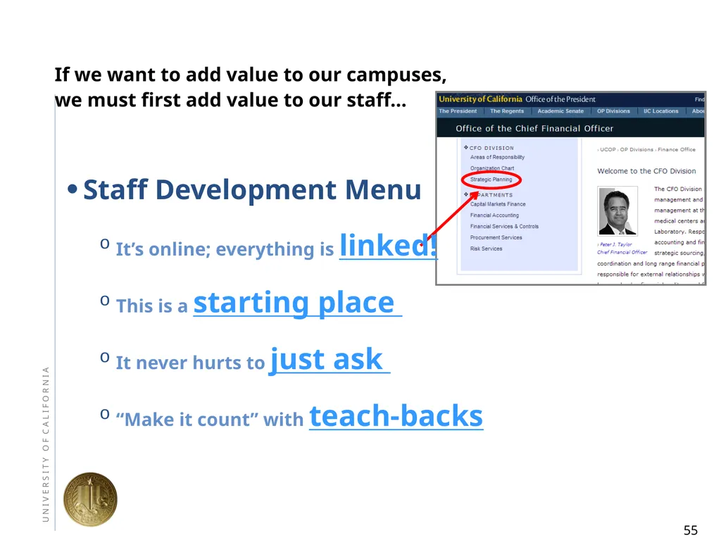Town Hall May 13, 2011 Agenda Part ii: Introducing - slide 55 of 65
