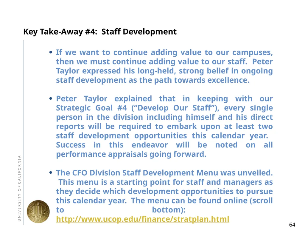 Town Hall May 13, 2011 Agenda Part ii: Introducing - slide 64 of 65