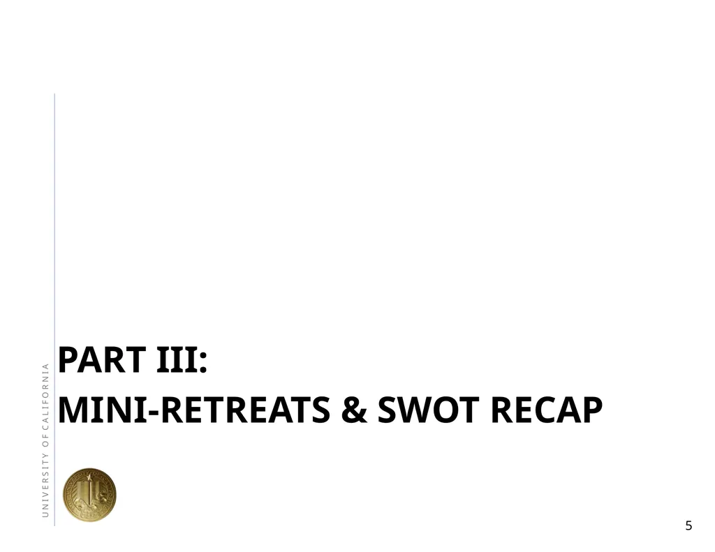 Town Hall May 13, 2011 Agenda Part ii: Introducing - slide 5 of 65
