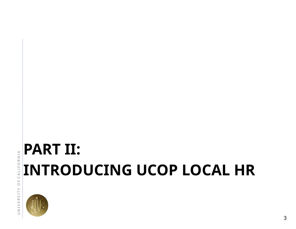 Town Hall May 13, 2011 Agenda Part ii: Introducing - slide 3 of 65