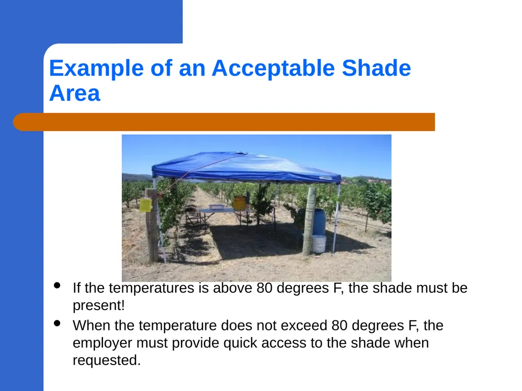 Heat Stress This material was produced under grant - slide 19 of 27